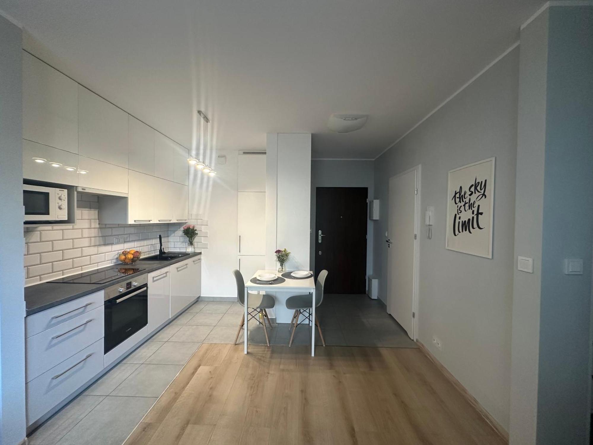 Cosy Apartment Near To The Chopin'S Airport Cybernetyki 2C Βαρσοβία Εξωτερικό φωτογραφία